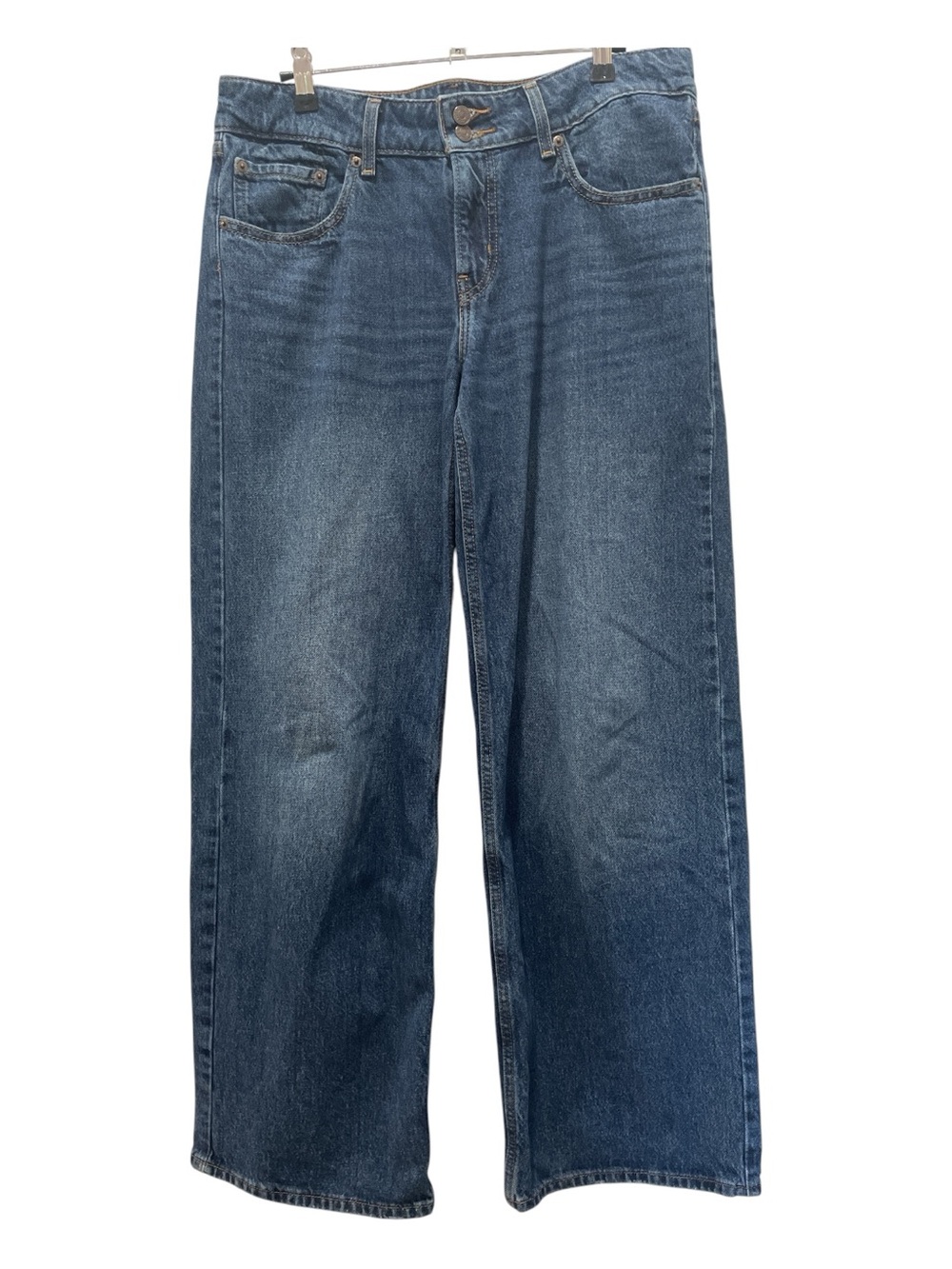 LEVI’S Superlow Loose Jeans Women’s W30 L32 - Dark Wash - Picture 2 of 11